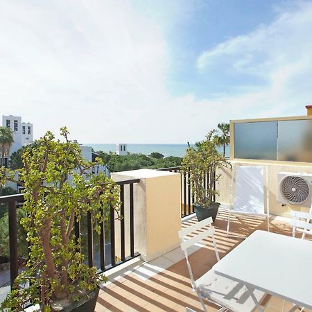 מארבלה Varios Apartamentos Romana Playa Elviria מראה חיצוני תמונה