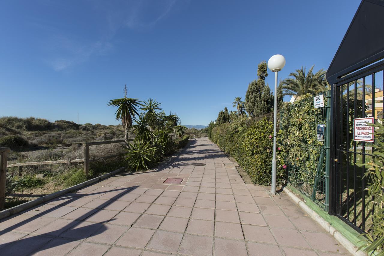 מארבלה Varios Apartamentos Romana Playa Elviria מראה חיצוני תמונה