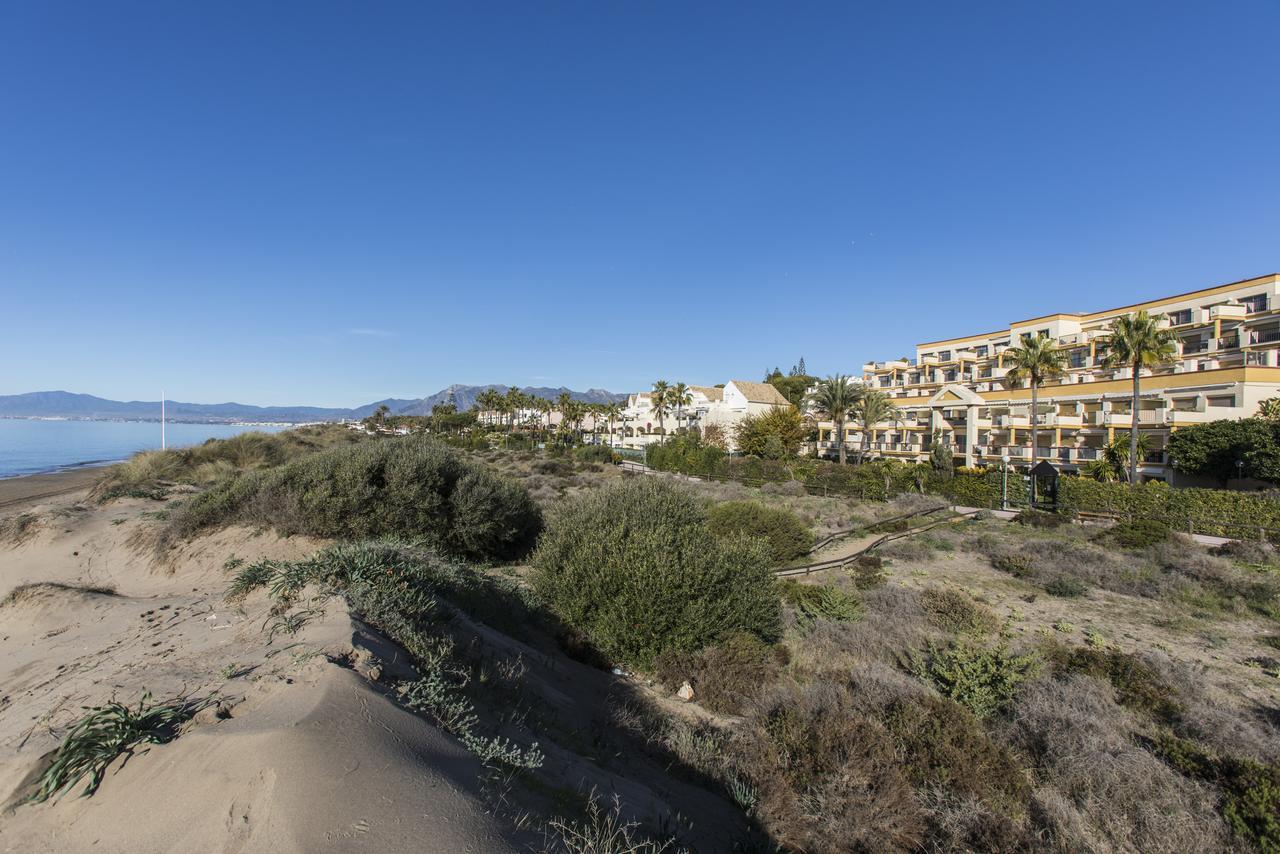 מארבלה Varios Apartamentos Romana Playa Elviria מראה חיצוני תמונה