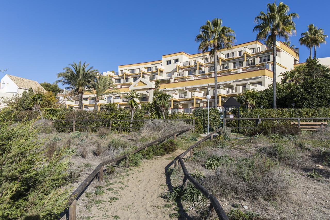 מארבלה Varios Apartamentos Romana Playa Elviria מראה חיצוני תמונה