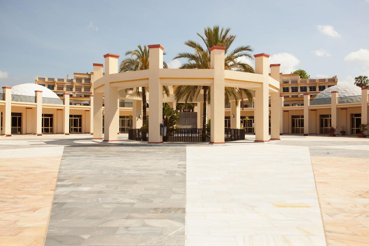 מארבלה Varios Apartamentos Romana Playa Elviria מראה חיצוני תמונה