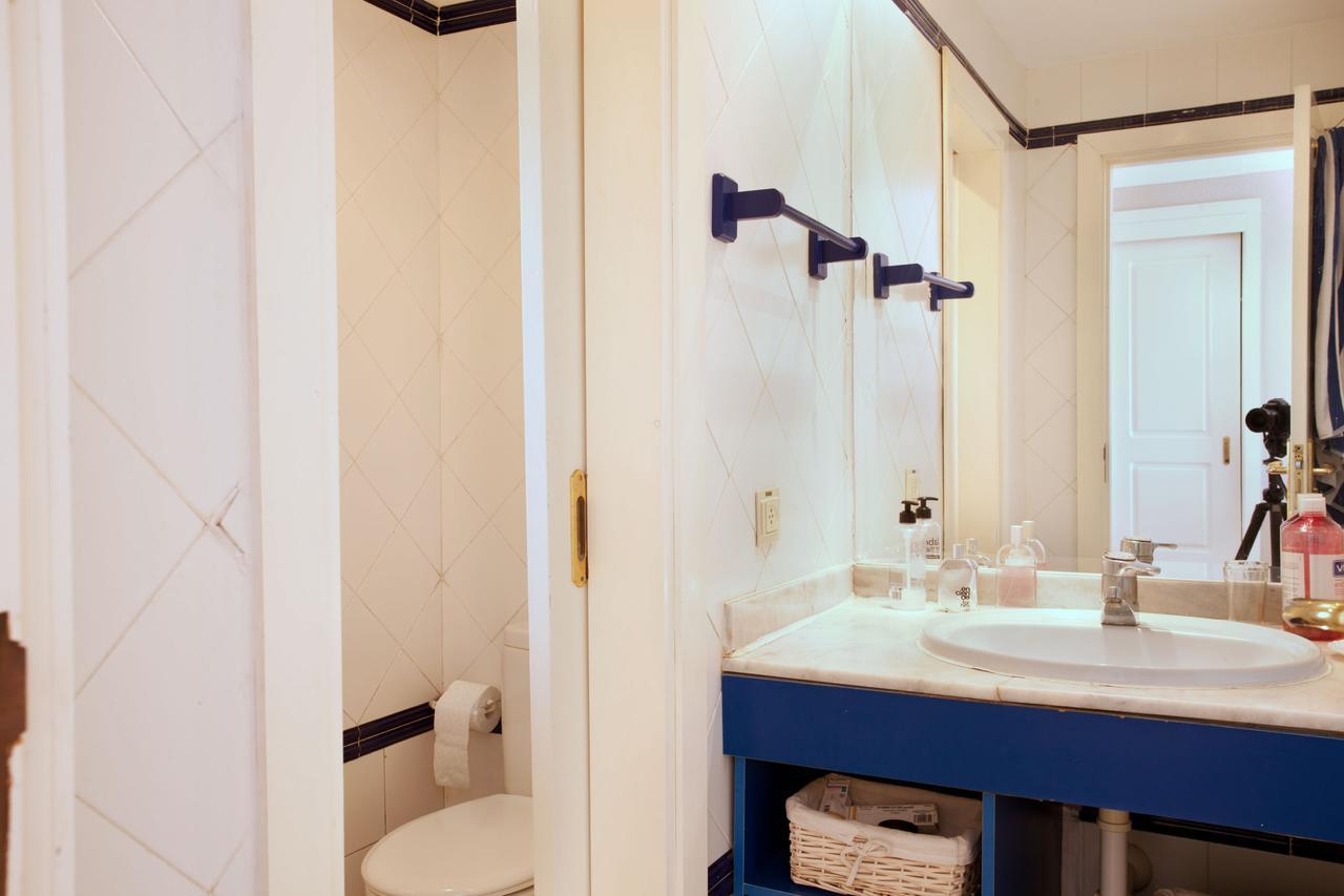 מארבלה Varios Apartamentos Romana Playa Elviria מראה חיצוני תמונה