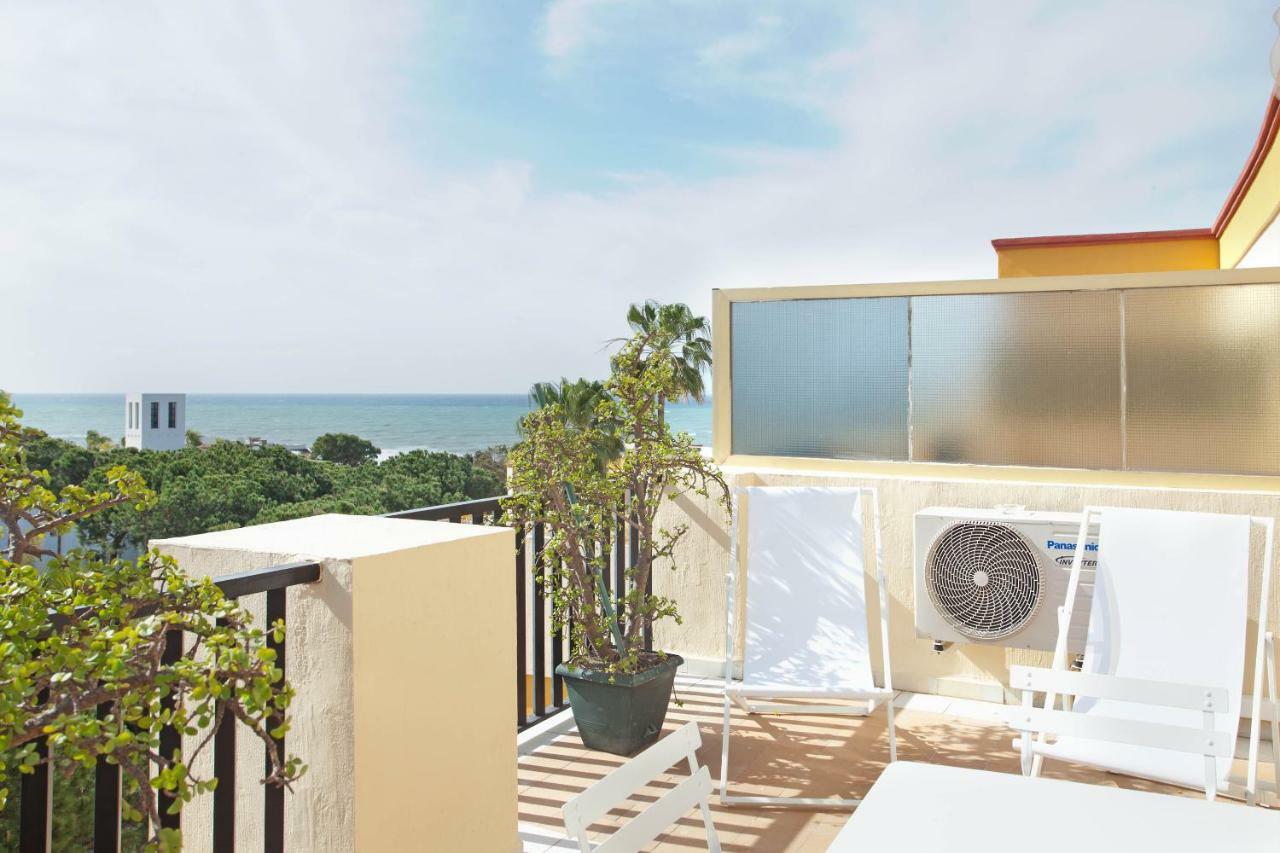 מארבלה Varios Apartamentos Romana Playa Elviria מראה חיצוני תמונה