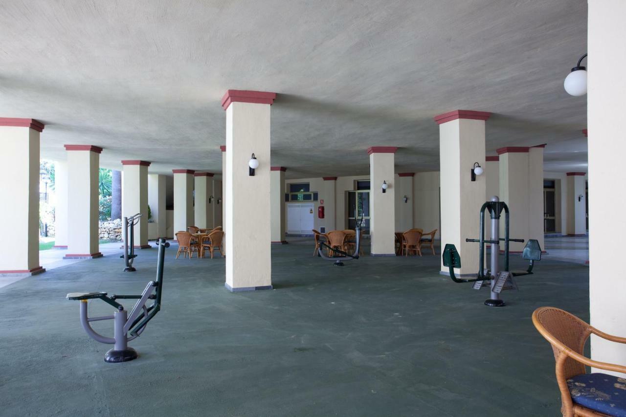 מארבלה Varios Apartamentos Romana Playa Elviria מראה חיצוני תמונה