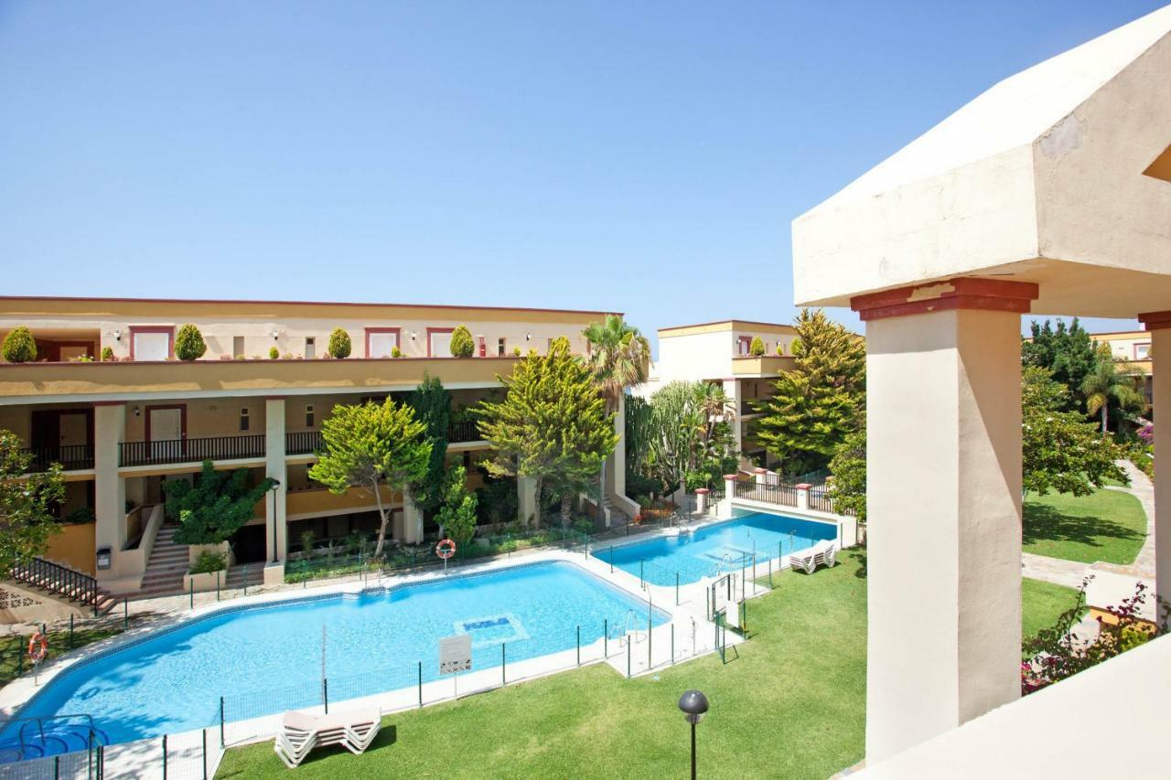 מארבלה Varios Apartamentos Romana Playa Elviria מראה חיצוני תמונה